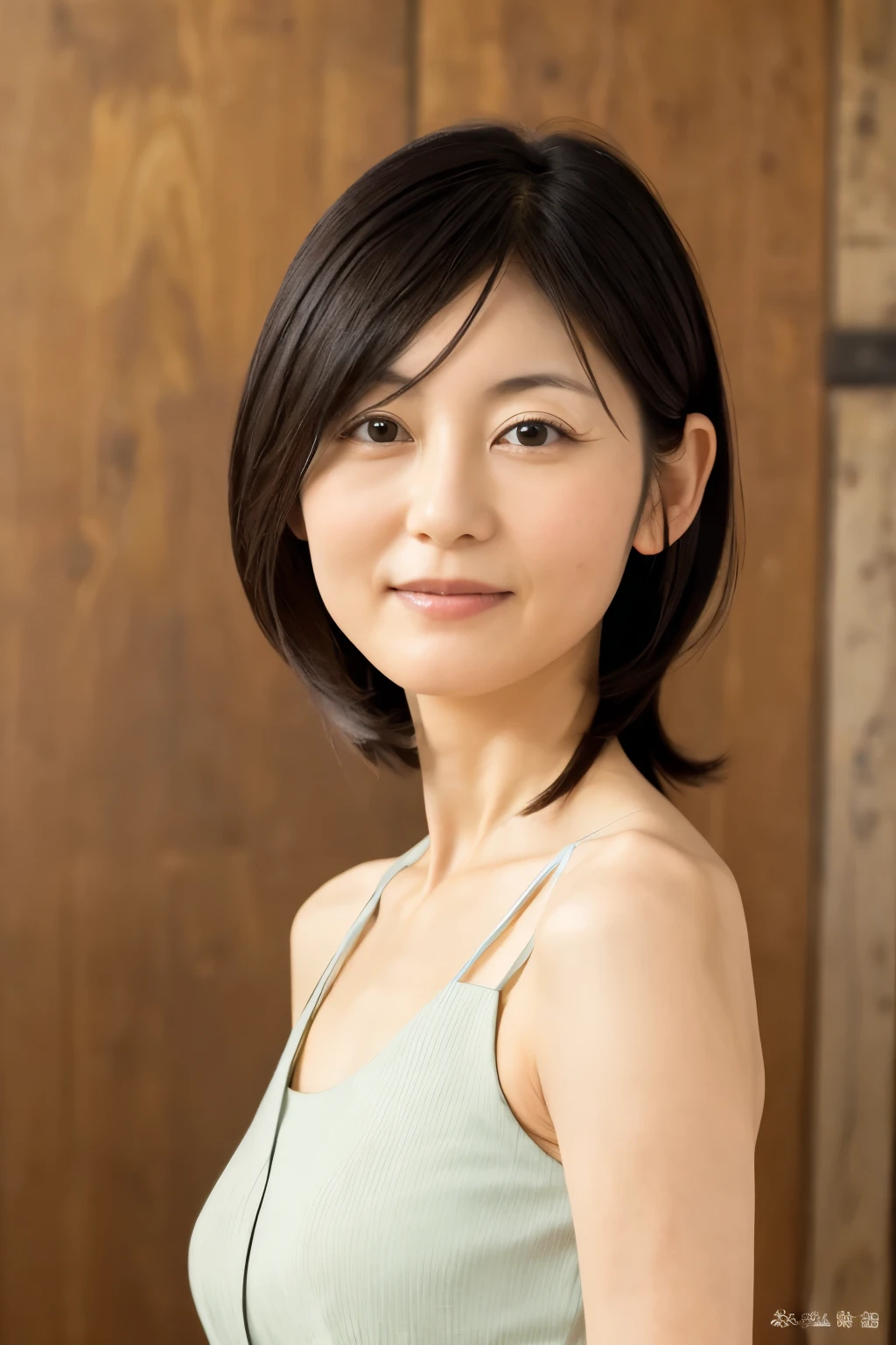 Masterpiece, professional photo quality, super high resolution, Photogravure, 1girl, a Japanese woman, 40 years old, slender body, very thin waist, cute face, detailed face, detailed eyes, various hair, various sexy dress, various background, portrait photo