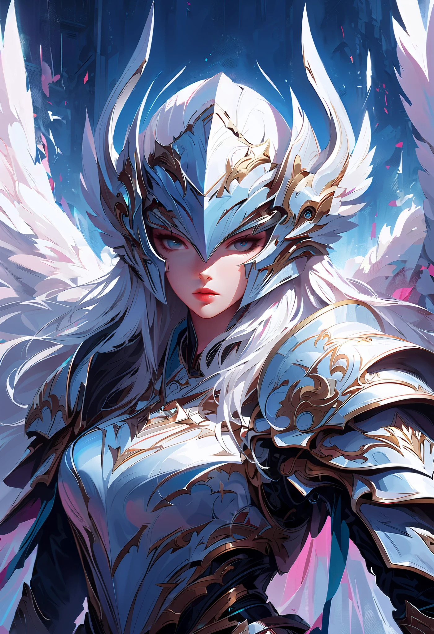 A warrior wearing Pegasus' silver delicate armor burns the small universe,Burst out with amazing power, At the same time, Shoot forward the Pegasids meteor cluster at the speed of light,The scene is impressive, male, handsome man, diamond face