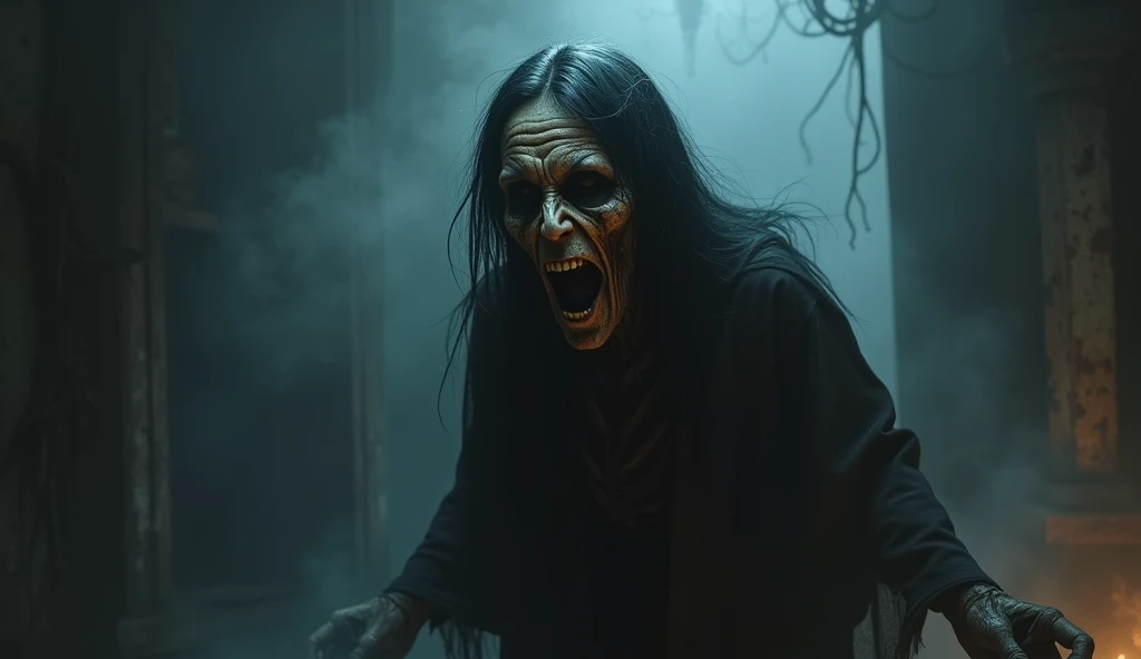 Indonesian horror ghost