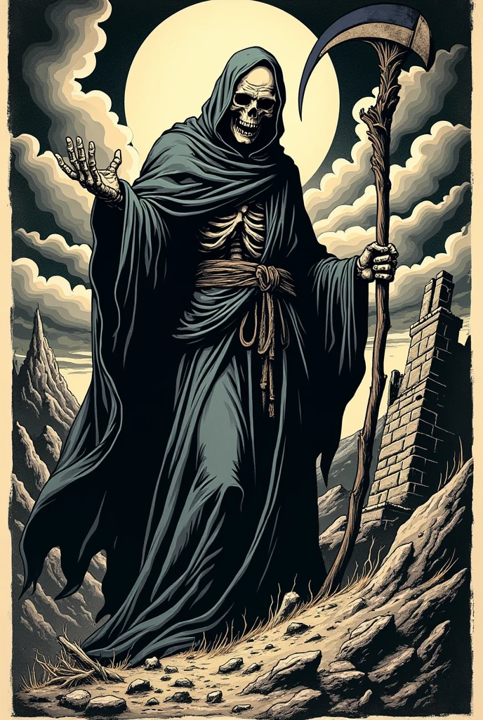 tarot card of fear

