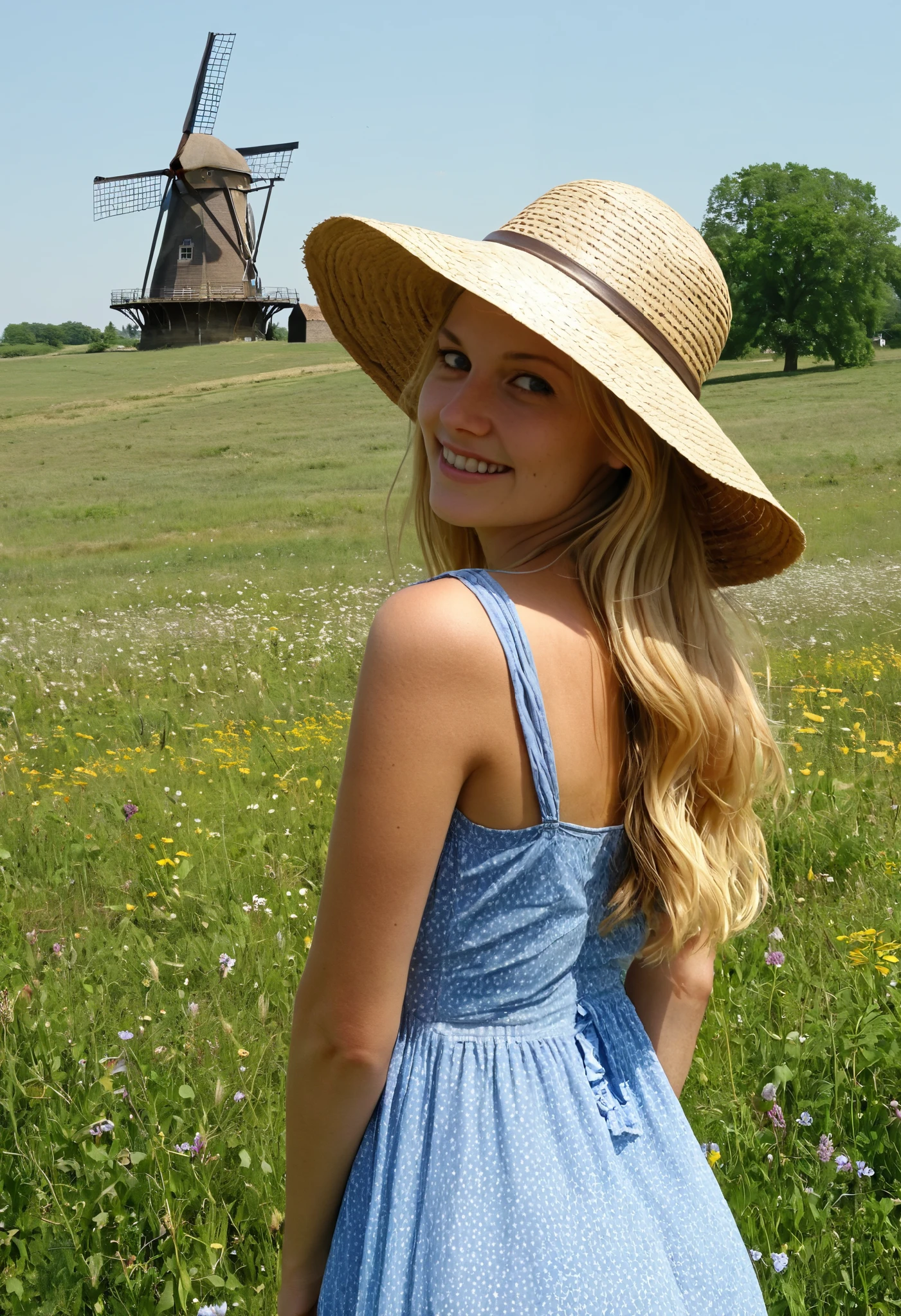 a girl BLONDE CHILD WITH LONG STRAIGHT HAIR AND FARMER'S HAT, PORTRAIT, CLOSE UP, there are many black grapes hanging from a vine in a vineyard, grapes, wine, translucent grapes, yellow and black grapes, translucent grapes closeup, grape, 1/30, elaborate composition, thick and dense vines, best-selling, vineyard, high-quality product image", by Karl Völker, adult, f 2 0, harvest, award-winning masterpiece