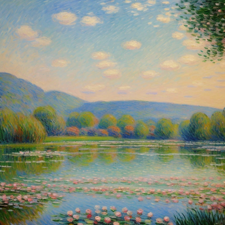 Impressionism、Monet、scenery、masterpiece、