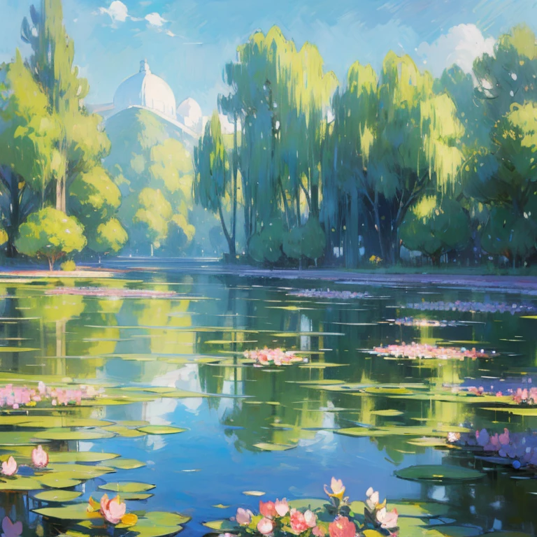 Impressionism、Monet、scenery、masterpiece、