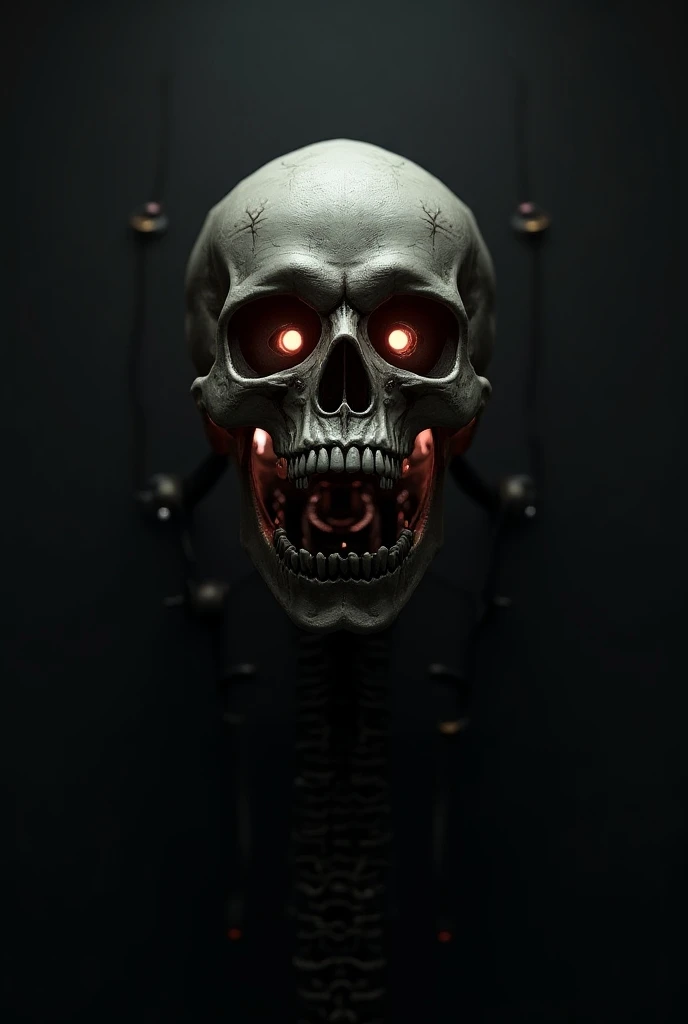 Neural network organism from Evil Dead (1981), High quality, Highly detailed, Sharp focus, 8K UHD