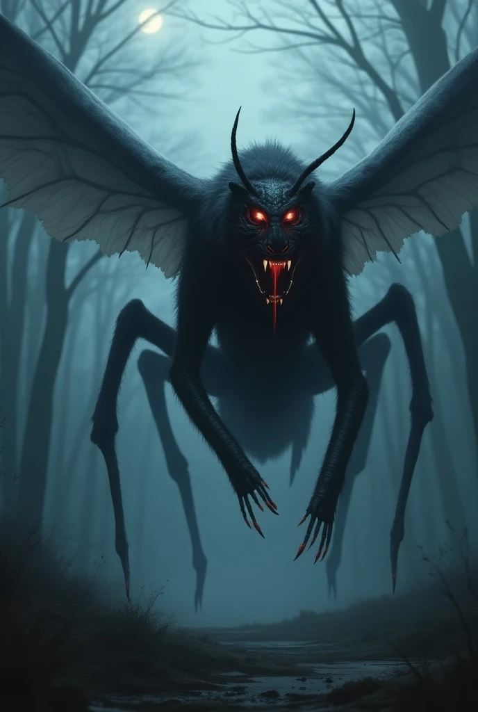 Ant and bat hybrid danger image