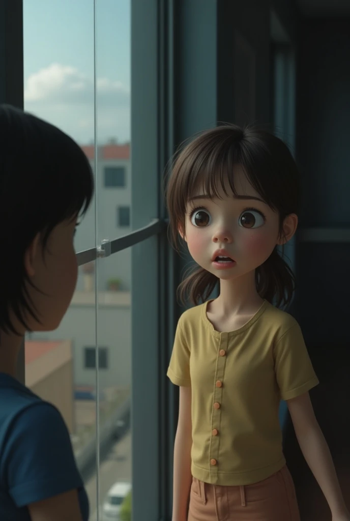 Make this in live action, 3d portrait cartoon characters ultra realistic graphics 8k