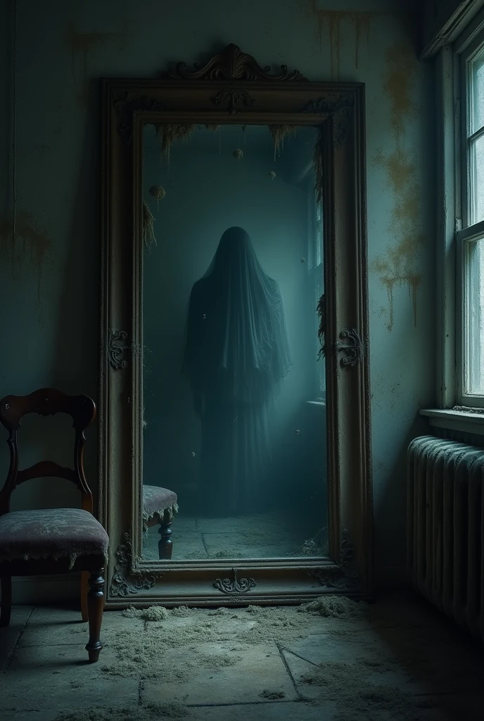 Give me a picture of a ghost mirror