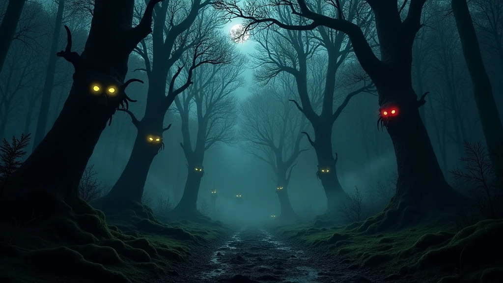 Bad Forest Creatures