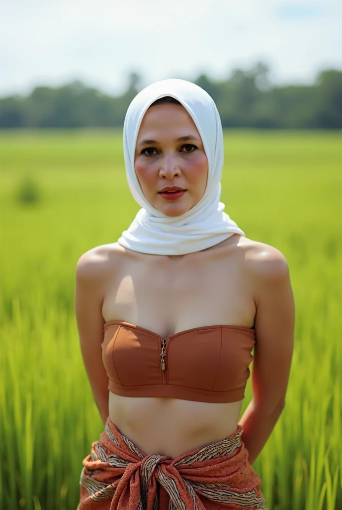 ((thick lips:1.7)), Lace, (Happy smile), (((HIJAB MALAY GIRL))), masutepiece, High quality, UHD 32K, Realistic face, Realistic skin feeling , A Japanese Lady, 8 years old, , Very cute and baby-like face, (((FLAT CHEST))), (Night time at forest), ((look In front  at the camera and SADNESS)), (((FLUORESCENCE))), (((CUTE GIRL))), ((WHITE & YELLOW LIPS)), ((Floral Pattern)) little wearing strapless bra, strapless colorful bra, dark night horror scary place (from behind up) seductive pose