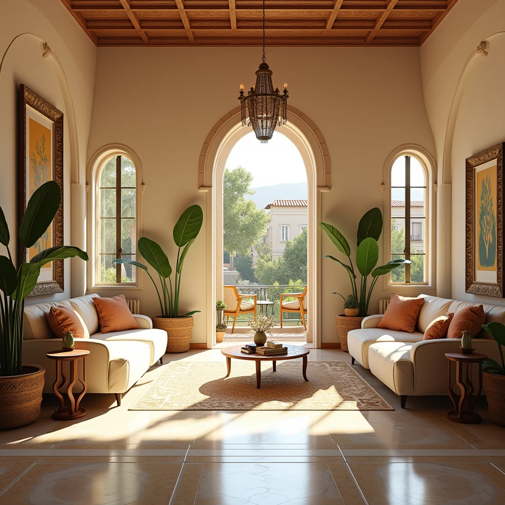 (masterpiece, best quality:1.2), Mediterranean 220924, Mediterranean interior design:1.5, daylight, volumetriclight:1.5
