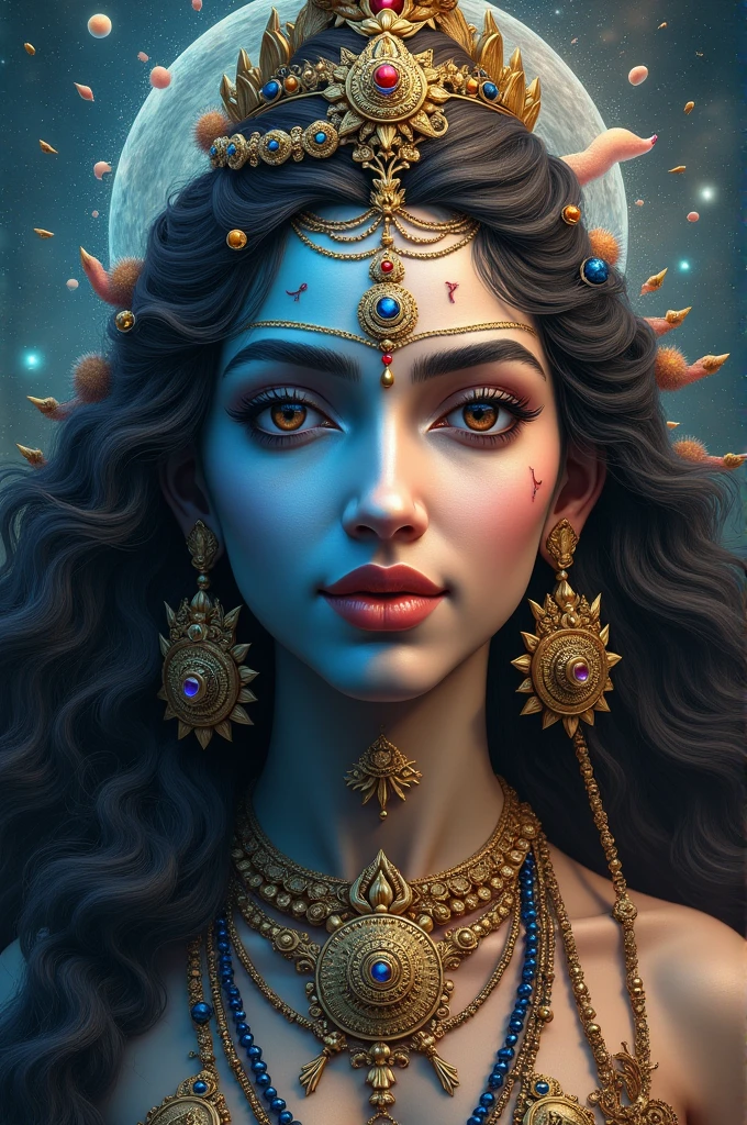 Aadha Mahadev aadha Mata Parvati ka Roop