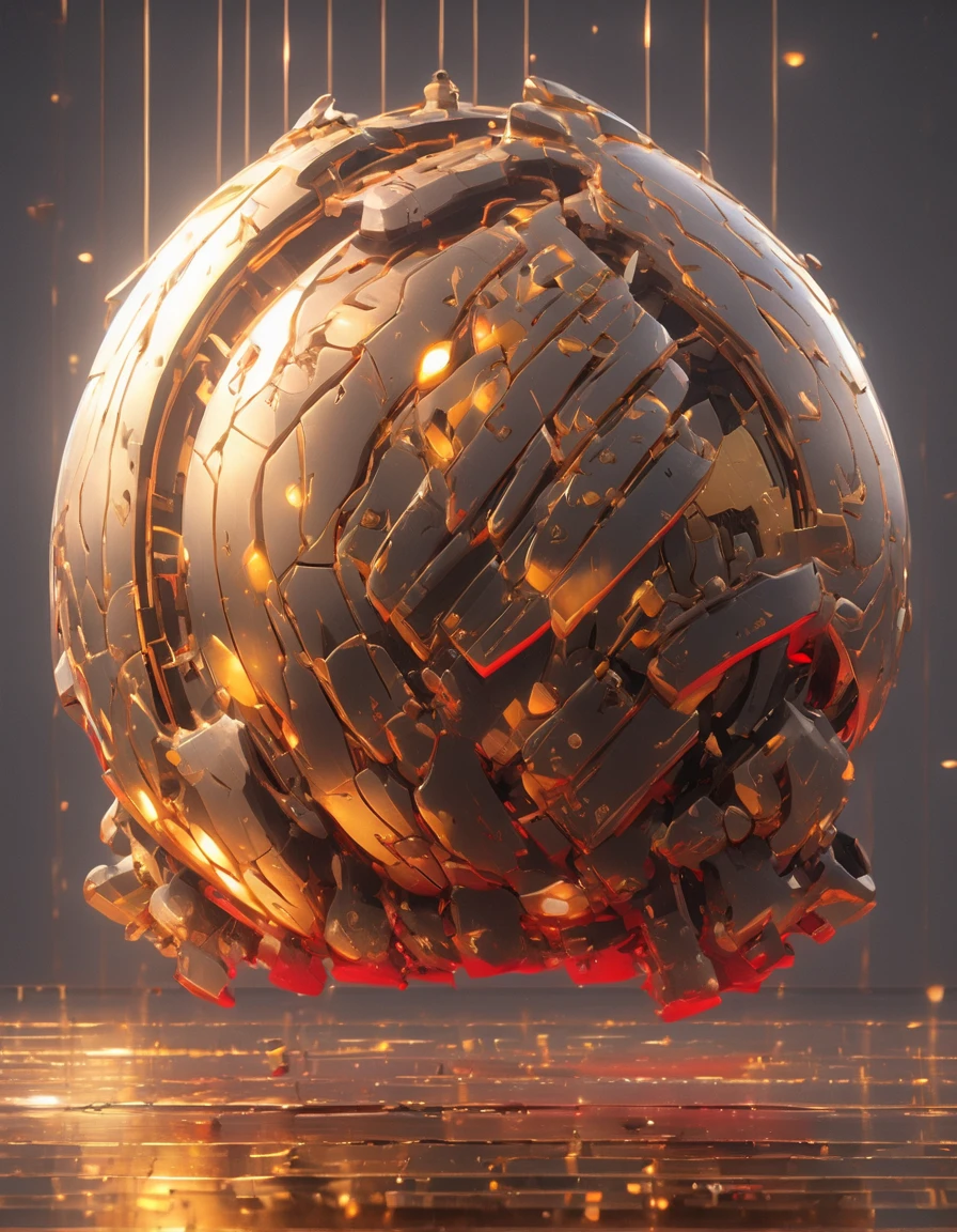 An abstract background of melting liquid with a metallic sheen, gold and grey colors, reflective studio light, Red + gold scifi mech suit, intricate detail, artstation, Japna Gundam, full body image, nreal Engine, DOF, Super-Resolution, Megapixel, Cinematic Lightning, Anti-Aliasing, FKAA, TXAA, RTX, SSAO, Post Processing, Post Production, Tone Mapping, CGI, VFX, SFX, Insanely detailed and intricate, Hyper maximalist, Volumetric, ultra photorealultra-detailed intricate details, Super detailed, Full color Volumetric lightning, Realistic, Hyper realistic, Photorealistic, Unreal Engine, 8K --ar 16:9 --niji 5