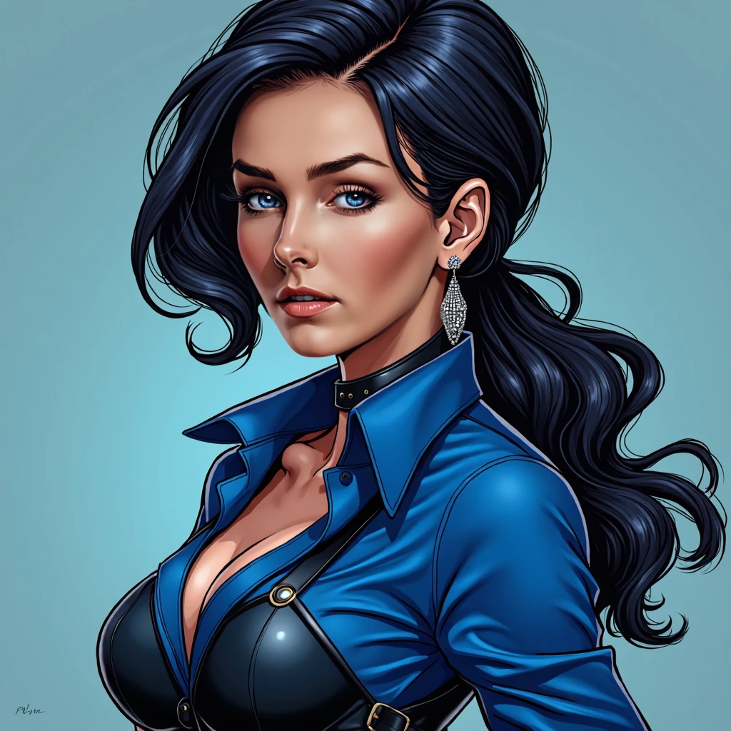 Personagem Christina Ricci cabelo preto estilo Morticia AddamsImagem de desenho animado de uma mulher .Ilustra??o estilo desenho animado, estilo de arte dos desenhos animados, estilo de arte dos desenhos animados, digital illustration style, design de personagens altamente detalhado, arte digital detalhada fofa, City fan art, Design de personagens de retrato, beautiful digital illustration, retrato de alta qualidade, Arte em quadrinhos, jovem expressando desejo sexual.garota anime com cabelos brancos e olhos azuis posando em frente a um lago, artgerm extremamente detalhado, garota elfa, succubus in tight short dress, ! sonho artgerm, aly caiu e artgerm, Wlop Ross sorteios, princesa elfa negra, artgerm e rossdraws, artgerm no artstation pixiv