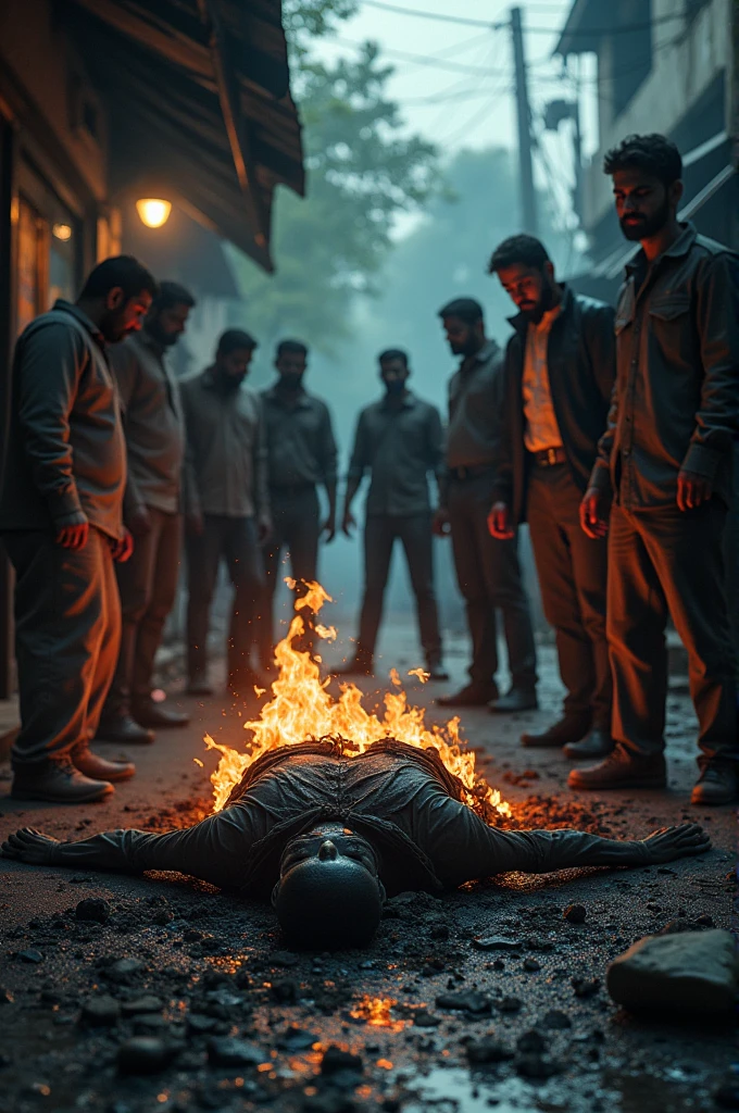 Twelve mens were died in shoot out want photo to publish in news
