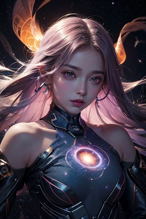 (masterpiece), (full body, full entire body), realistic, (portrait of Rosé Blackpink), voluptuous body, unclothed, stripped, naked, neon genesis evangelion pilot, beautiful face, cute face, sunlight, cinematic light, bangs, a beautiful woman, serious looking, dynamic pose, beautiful eyes, perfect eyes, perfect anatomy, very cute, princess eyes , (hazel eyes) , Ulzzang makeup, (frame the head), Centered image, stylized, bioluminescence, 8 life size,8k Resolution, black and pink jedi costume, human hands, wonder full, elegant, approaching perfection, space station background, dynamic, highly detailed, character sheet, smooth, body is symmetrical and balanced, stunningly beautiful woman, detailed hairstyle, Lisa Blackpink, ChilloutMix, Korean Doll Likeness --auto --s2