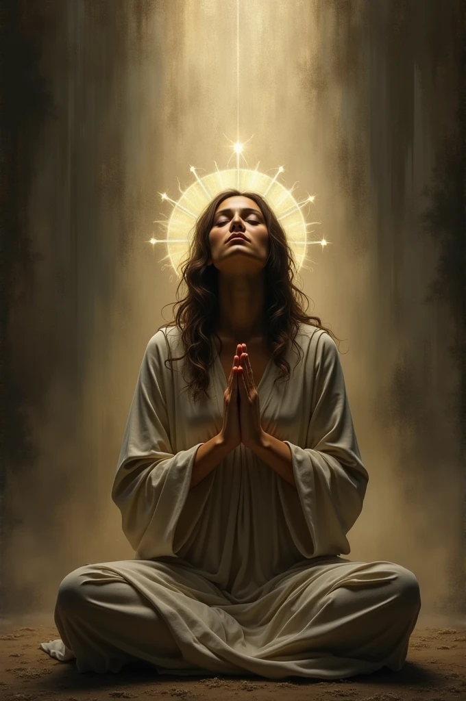 (Best Quality, 4k, 8k, High Resolution, Masterpiece: 1.2), Super Detailed, (Realistic, Photorealistic, Photorealistic: 1.37), Cathedral, 1 beautiful Girl praying to God, Nude, Artistic Photo , pure beauty, sunlight shining through stained glass windows, a gentle expression, innocent and dreamy, a breathtaking atmosphere, a quiet whisper of devotion, a sacred connection, a transcendent moment, the sacred, a dream. Like quality, sublime lighting, architectural splendor, divine embrace, exquisite carvings and engravings, heavenly aura, spiritual journey, vibrant colors, dappled light, fantastic radiance, celestial realms. , the graceful curves of a girl accentuated by sunlight, the female figure celebrated as art, prayerful solitude, peaceful serenity, spiritual enlightenment, implicit desire, a touch of vulnerability, a heavenly ethereal quality, Magical realism, exquisite detail, poetic composition, (NSFW:1.3)