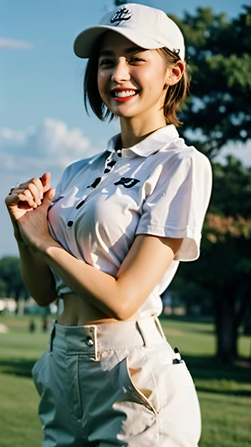 Big Breasts　golf