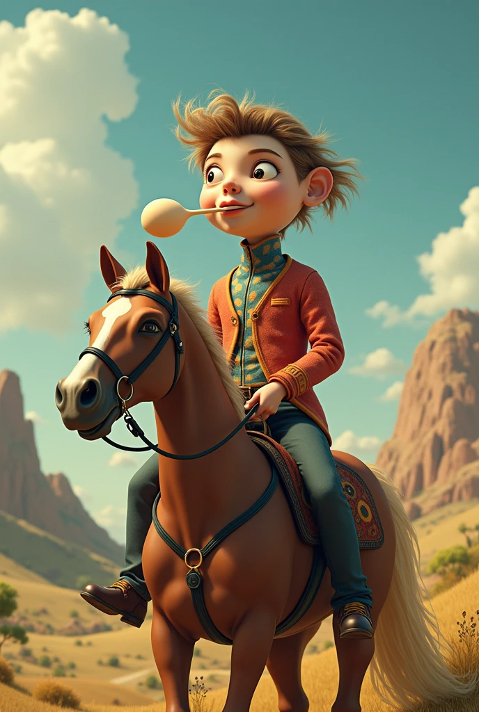 illustration Arts animated, colorful pixar animated,Boy Riding a Snail,HDR, Detailed Animation,detailed, cinematic art, animation style, Animation,Detailed,soll Background soft lighting, cinematic lighting, realistic animation, Realistic, unreal engine, cinematic, photography style, 32k, By Lee Sylvester Lemon 🍋 --auto