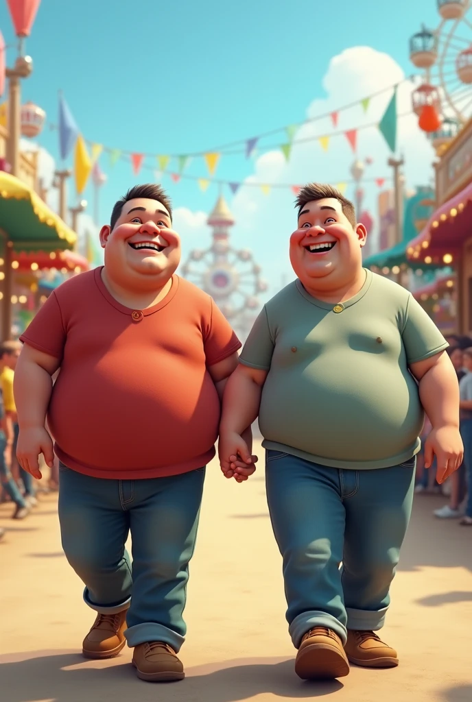 Two fat guys