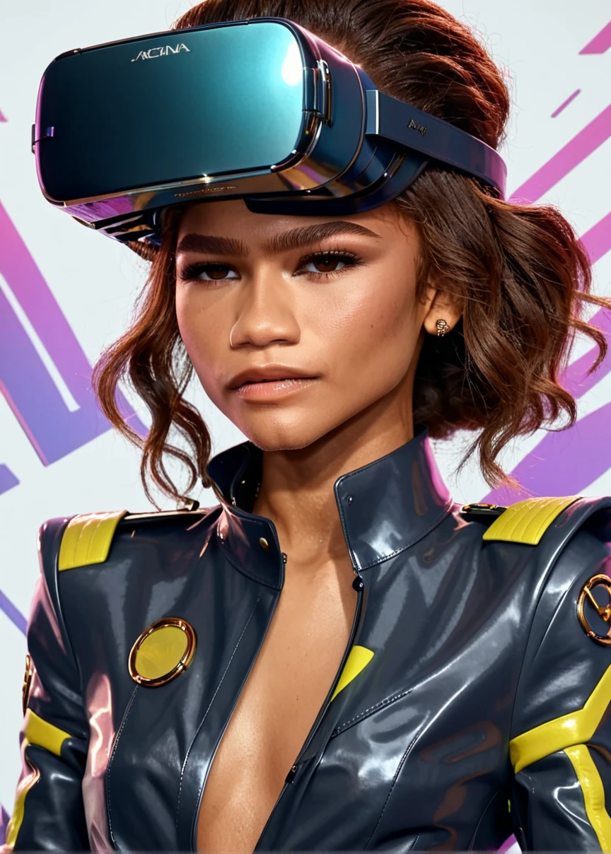 (zendaya:.4), (32k:1.5, Highest quality, masterpiece, Ultra-high resolution), Professional camera work:1.6, Highly detailed skin and face textures:1.3, Captivating portrait:1.2, Very accurate, Very detailed, 1 adult female, Incredibly slim body, sense of loss, Sadness, Expressions of sadness, Small face, (()), (medium shot), 