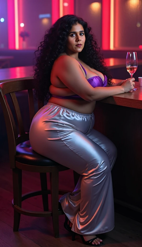 An ultra hot gorgeous European woman, age 23, curly hair. she's a playmate, men magazine model，Chinese cuisine，At meal. Behind a large window. Outside, northern lights.