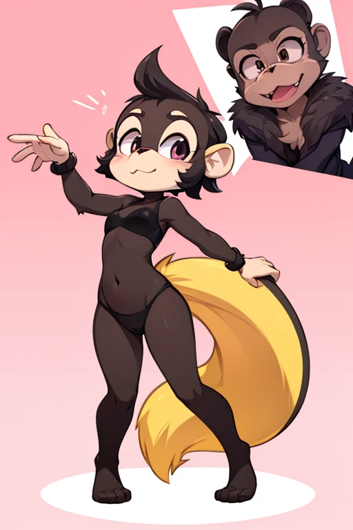 masterpiece, best quality, expressive eyes, perfect face, a girl get transformed into a female furry lion, furry, confused, blushed, black hair, long hair, red baseball cap with a "M", naked, brown eyes , pussy, big boobs, Open mouth , múltiple views, gender bender, ednol_life style, reference sheet, female masturbation