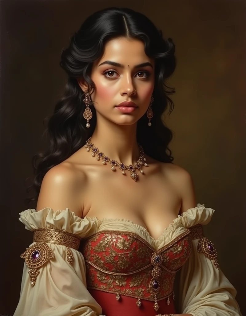 Rosaura of the literary work "La Emancipada"