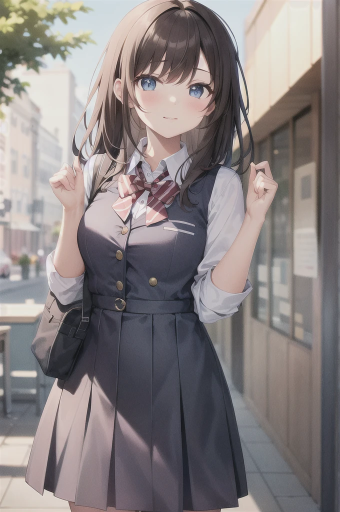 {masterpiece}, {best quality},1girl,school_uniform