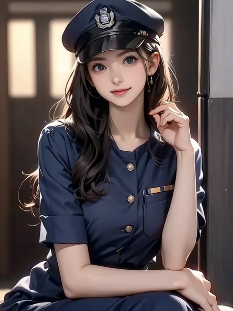 (NSFW), 1womanl, Solo, 24 year old, 7headed body, (cute face), (Ideal ratio body proportions), Inside a passenger aircraft, Stewardess uniform, (((Sitting on legs with bent knees))), (((Spread legs))), (((Open your crotch wide))), ((Wear your upper body securely)), ((a miniskirt)), ((Panties with a small area)), ((Crouch Panty Shot)), ((Show off your panties to the camera)), Smiling smile, erectile nipple, Sexy body, Wet, short-hair, Dark hair, small tits, A slender, Small buttocks, beauty legs, Skinny Legs, surrealism, Cinematic lighting, depth of fields, One-person viewpoint, F/1.8, 135 mm, nffsw, masutepiece, ccurate, ((Anatomically correct)), Textured skin, Super Detail, high details, High quality, awardwinning, Best Quality, hight resolution, 8K
