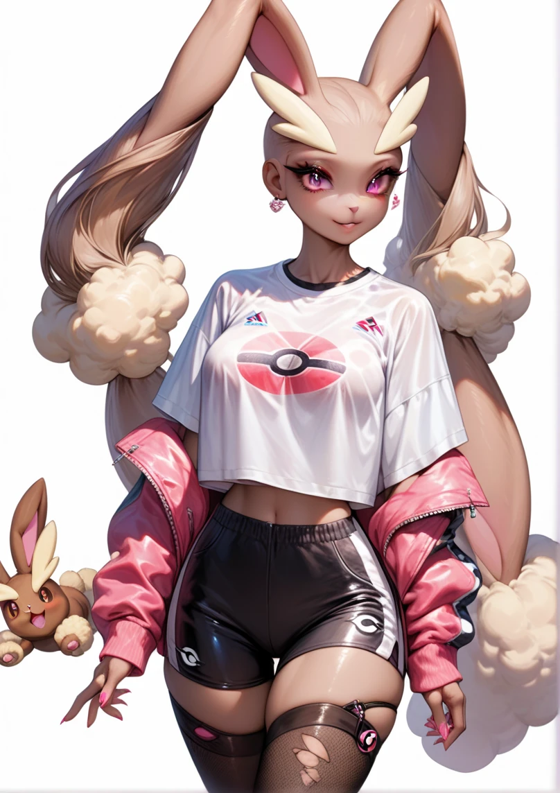 score_9, score_8, lopunny, pokemon, pokemon_(creature), female anthro
