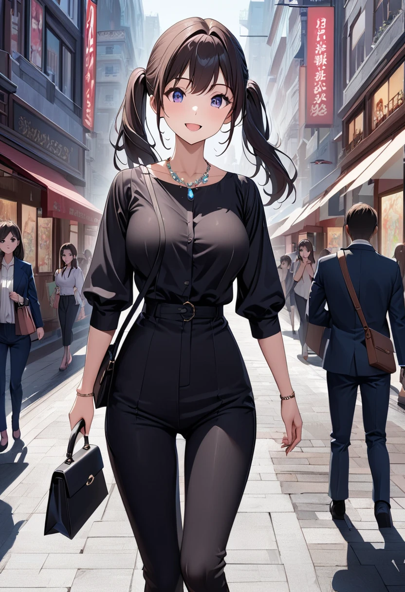 araffe woman in a short skirt walking down a street，Korean girls，korean woman，wearing tight simple clothes，gorgeous young korean woman，in blouse wearing，beautiful Korean women，beautiful young korean woman，in blouse wearing，Wear a tight shirt，Beautiful Asian Girls，Wear a cute top，Japan goddess，in a white shirt，asiagirl，tmasterpiece，Hyperdeformity， full bodyesbian： 1.2， 超A high resolution， RAW photos， tmasterpiece， hyper-detailing， 8k， full details hair， A high resolution， best qualtiy， 超A high resolution， Ultra-detailed face and eyes， （realisticlying：1.4）， looking at viewert， ssmile， adolable， （Ray traching：1.4）， （long leges：1.4）， best qualtiy， tmasterpiece， big cuvy hips， Kinky ，Full details， big breasts beautiful， （（Very detailed hair）） ， （gigantic cleavage breasts）（（（18 years old）））， Thin lips， largeeyes， high light， seductiv， eBlue eyes， Slim waistline， 8K， 16K， A high resolution， slim toned body，
Karol Bak UHD，Inspired by Hajime Sorayama， --auto