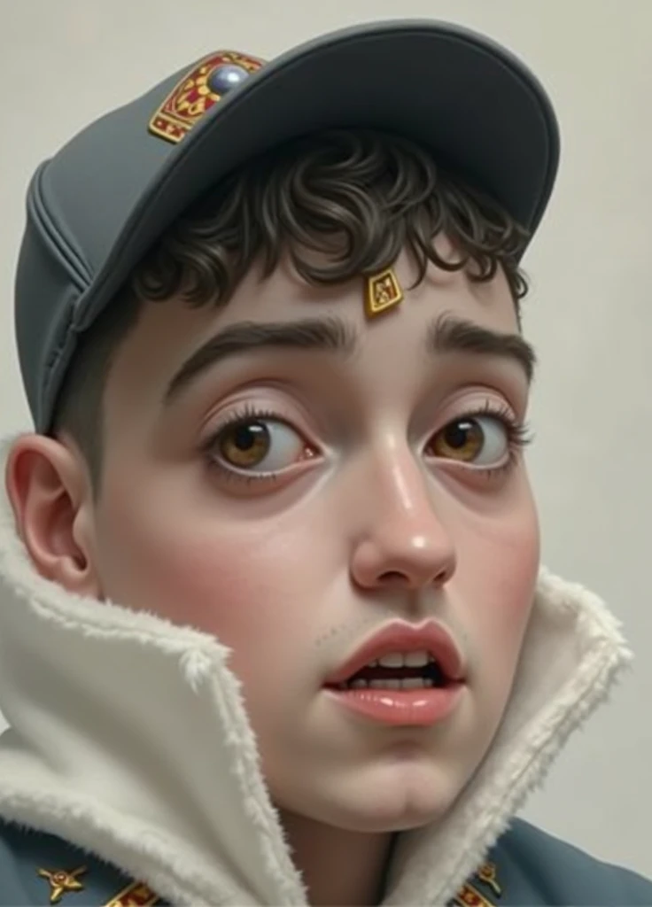 (Award Winning Digital Artwork:1.3) of (Sketch:1.3),(Energetic:1.3) Spidey, EmmaRob,CGSociety,ArtStation,(Saturated:1.3),(close portrait:1.3),(Feminine:1.4),(beautiful:1.4),(attractive:1.3),handsome,calendar pose,perfectly detailed eyes,studio lighting,thematic background