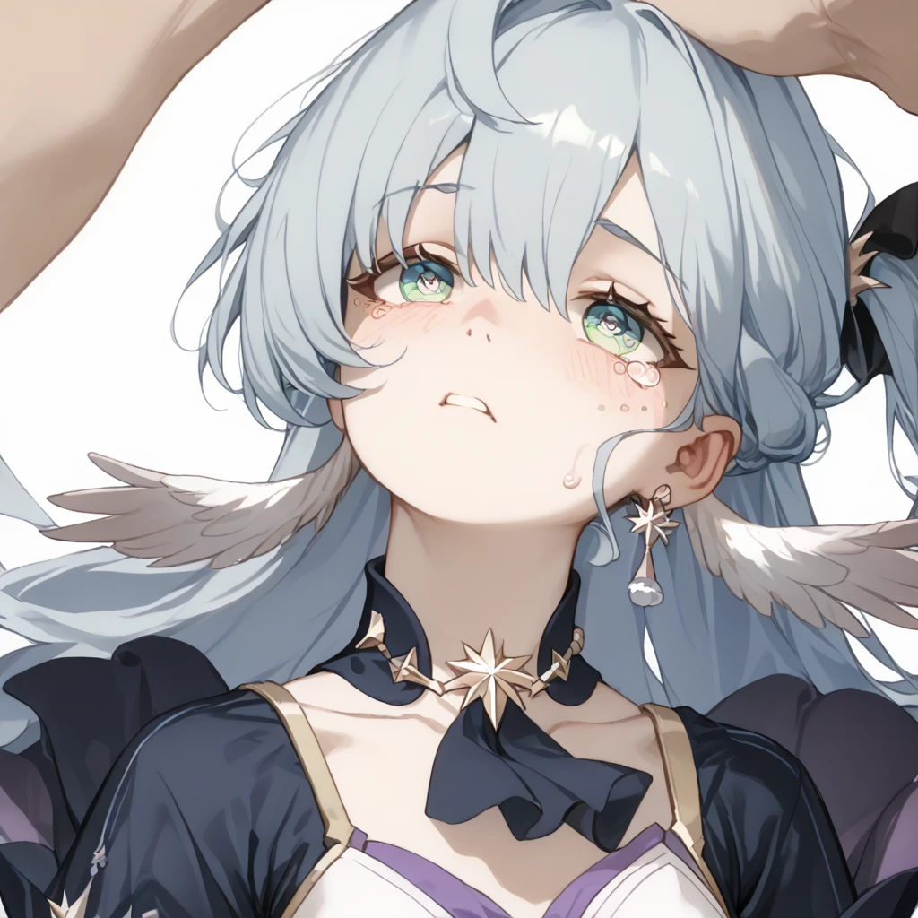 score_9, score_8_up, score_7_up,masterpiece,top_quality,source_animation,real_rated_exposure,super_detailed_face,super_detailed_eyes,abuse,sinosure_style,flat_color,

robin \(honkai: star rail\)

Whitebackground