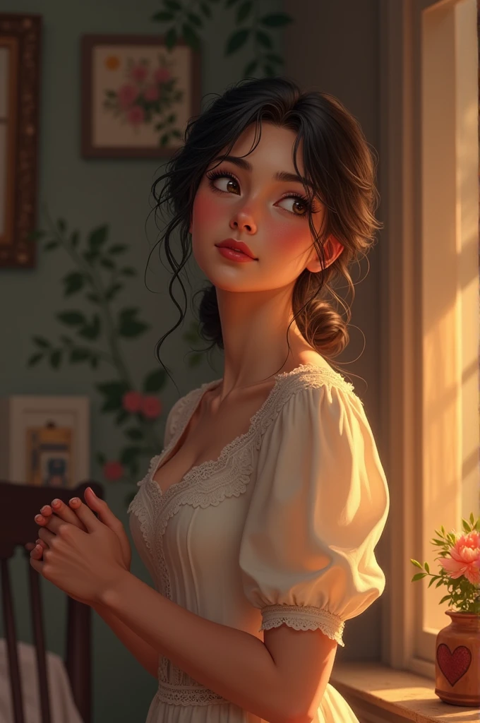one-girl,inside in room,Women's perspective,Look down at the lower body,(RAW photogr:1.2),((realisticlying:1.4))best qualtiy,tmasterpiece,Delicate and beautiful,8k wallpaper,astounding,finedetail,tmasterpiece,best qualtiy,offcial art,the Extremely Detailed CG Unity 8K Wallpapers,immensity,huge tit,Beautiful detailed girl,extremelydetailedeyesandface,beatiful detailed eyes,light in face,cinmatic lighting,ssee-through,
