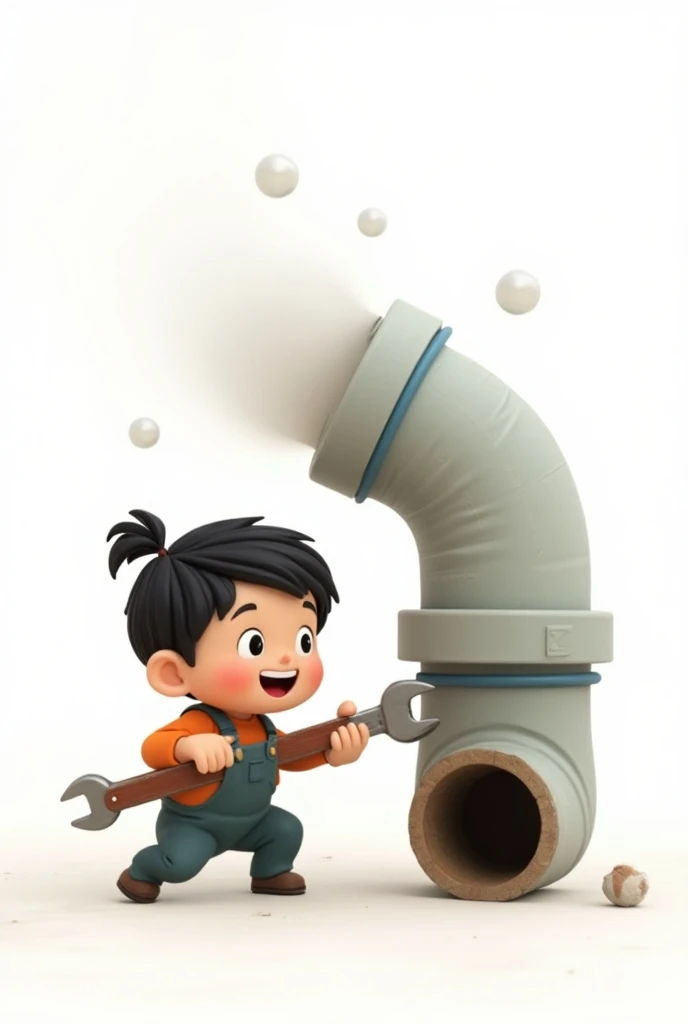 "Little Boy with a Plate Hand in the Workshop", wearing a suspender overalls jeans, naked upper body, strong body, Fei Danxu, Wang Yi, Zhang Xiaogang, Bian Jingzhao, Wen Zhenheng, Wang Zhenpeng, Ding Yunpeng, bashing photos, Xi Gang, photo processing, Wang Ximeng, (((Luke ·