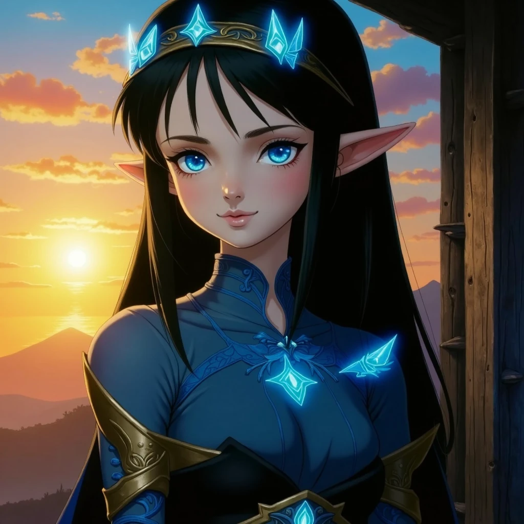 ((ultra detailed, masterpiece, absurdres))
<lora:AvTsireya:0.9>
AvTsireya, 1girl, blue skin, blue eyes, long hair, Snow-Capped Mountains