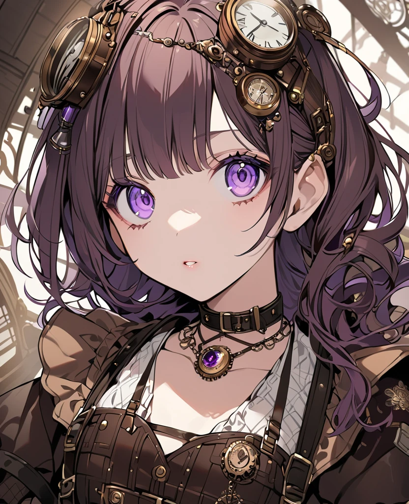masterpiece, absurdres, best quality, ultra detailed, high Resolution, detailed illustration, bright colour, (extremely beautiful detailed face and eyes, Delicate beautiful face, 1 girl, cute face:1.3), (magenta eyes:1.1), sparkling eyes, big eyes, medium breasts, (perky breasts:1.1), (pointy breasts:1.1), medium hips, glamorous body, white skin, BREAK, long bob cut, (blonde hair:0.8), messy hair, detailed hair, shiny hair, BREAK (undressed, steampunk, Gothic Lolita:1.5), (vagina, rape:1.3), perfect lighting, (embarrassed:1.5), (???????, vulgarity:1.5), (trembling:0.8), Whole body, City,