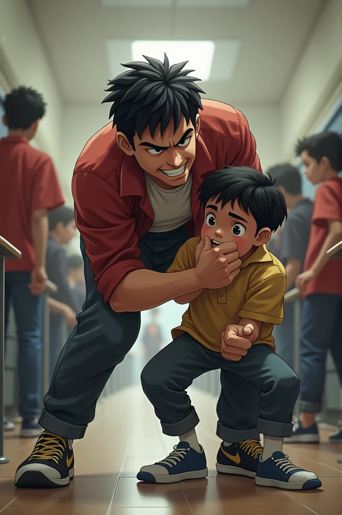 Child bullying another child