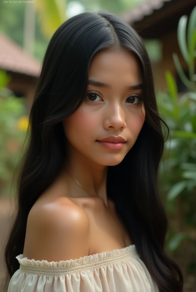 ultrarealistic hires close up photo of a 30-year-old sapa woman, outdoors, realistic skin texture, looking looking at camera, , tied up hair, night time, full body nude, beautiful bokeh background