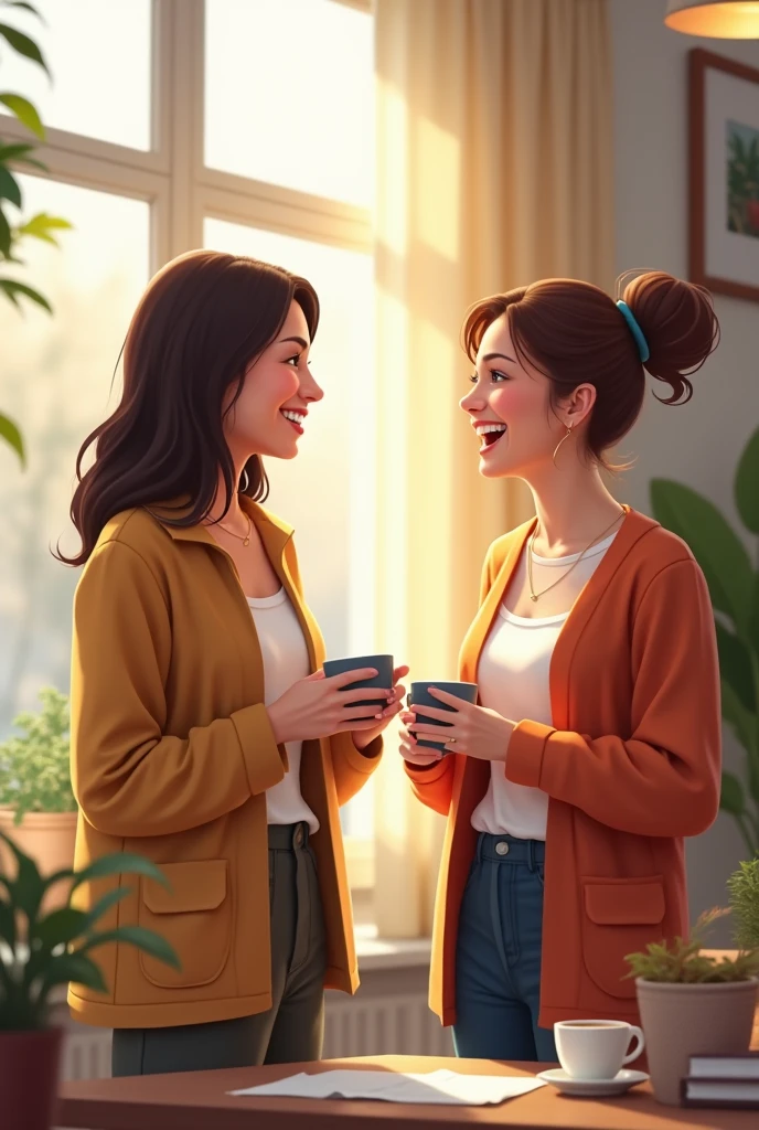 cafe; women&#39;s talk
