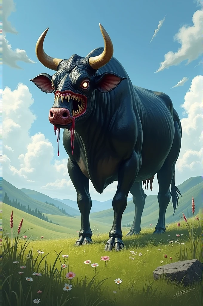 a hybrid woman with a cow, sexy, enormous and abundant breasts, tail, horns, nude, intricate details, 8k, high quality, photorealistic, hyper detailed, cinematic lighting, dramatic colors, atmospheric, surreal, fantasy, conceptart