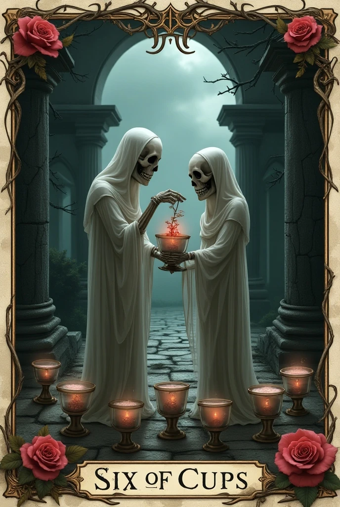 Skull goblet
