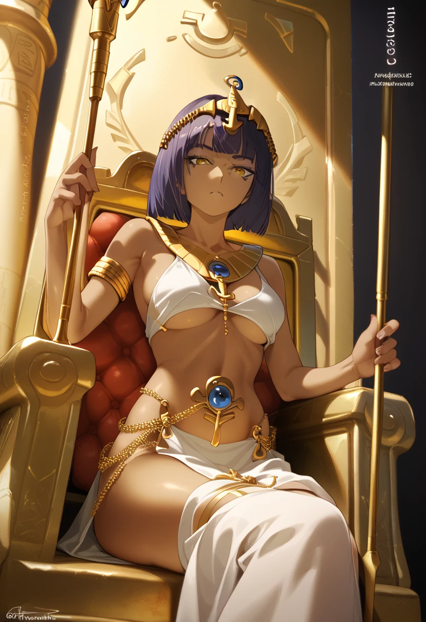 Fate/Grand/Order、Nitocris、Queen of Egypt、Egyptian、dark skin woman、dark-skinned female pharaoh、egyptian clothing、Nitocris Mirror、corpse mirror、dark mirror...。Become a door、fear here。『Mirror of the Underworld』(amp neb ta jessel)、All of which is displayed、A horrifying and frightening dark aberration、Nitocris himself「underworld、Or a mirror that reflects the appearance of a dark otherworld.」『Temple of the Dark Pharaoh』、brown skin、Incarnation of the sky god Horus、God Medjed、Nitocris Mirror、magic、build a big basement、I invited my brother's enemy to the reception.。During the 、The brother secretly poured river water on their heads and drowned them.。After taking revenge、He threw himself into the fire-filled room for fear of retribution.。 She is a serious and somewhat arrogant woman.、Short-tempered, stubborn, and clumsy