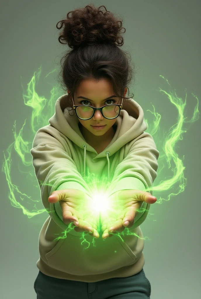 Women, energy, Empowerment, Worker, purple and green colors, 
force, delicacy 