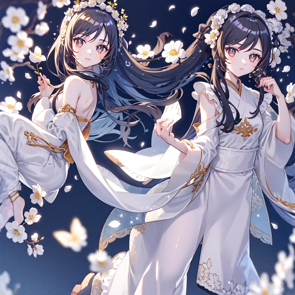 PerfectNwsjMajic,(masterpiece, Top quality, best quality, Official Art, beautiful and aesthetic:1.2), (1 Girl), Extremely detailed,rich and colorful,The most detailed, Official Art, Unity 8K wallpaper, Extremely detailed, beautiful and aesthetic, beautiful, masterpiece, best quality, (zendispute, Mandala, dispute, endispute) ,Holy Light,Gold Leaf,Gold Leaf艺术,flash,Qixi Festival