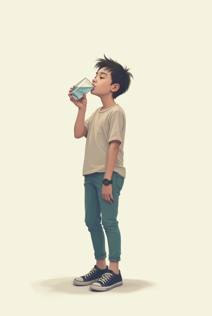 best quality, official wallpaper, 1boy, drinking soda in the lemon garden, realistic, photorealistic, (EOS R8,50mm,F1.2,8K,RAW photo:1.2), Bokeh