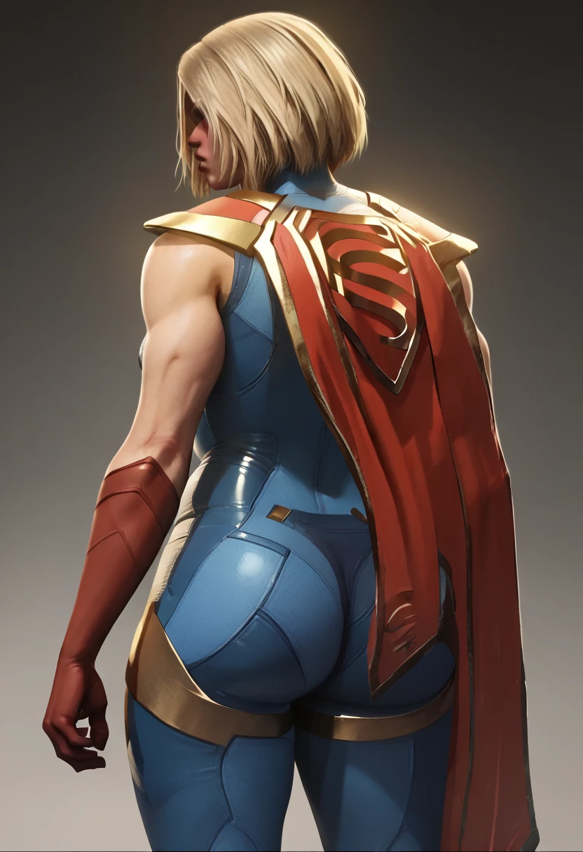 Sexy , Supergirl, muscular, big ass ,face
