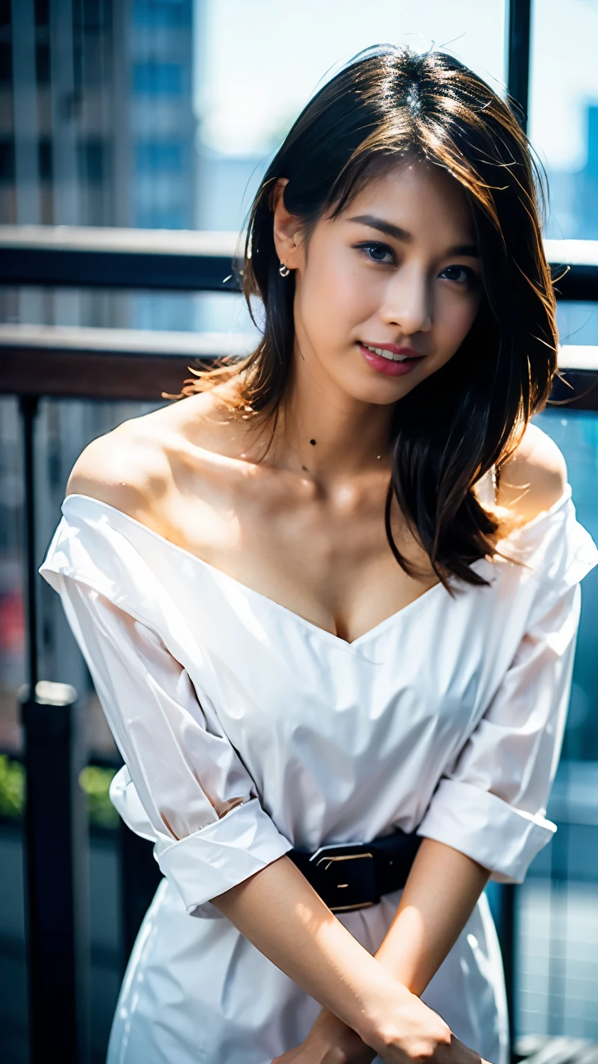 8K, masterpiece, RAW Photos, Highest quality, detailed:1.2),Realistic, Extremely detaileded Cg Unity 8K wallpapers, Written boundary depth, Cinematic Light, Lens flare, Ray Tracing, (Very beautiful face, Beautiful Lips, Beautiful Eyes), intricate detailed face, ((ultra detaileded skin)) One Girl, In the Dark, Deep Shadow, Cute Korean Girl, K-POPアイドル,(Very slim and slender muscular body:1.3), ((Viewer Display)),(Big smile), (フルヌードボディのFull Body Shot), (Injection Sleeve) , (City night, (Neon Signs), Dim lighting, rooftop, terrazzo, (night), Cute Korean Girl, Earrings, Bangles, necklace, pantyhose, Clear Eyes, walking , (Pale skin), look forward to, (Big eyes), ((Full Body Shot)), Wear tight, Transparent Dress, (See-through dress), Very slim, reputational damage, Updo, Sitting, bed, front, Spread your legs