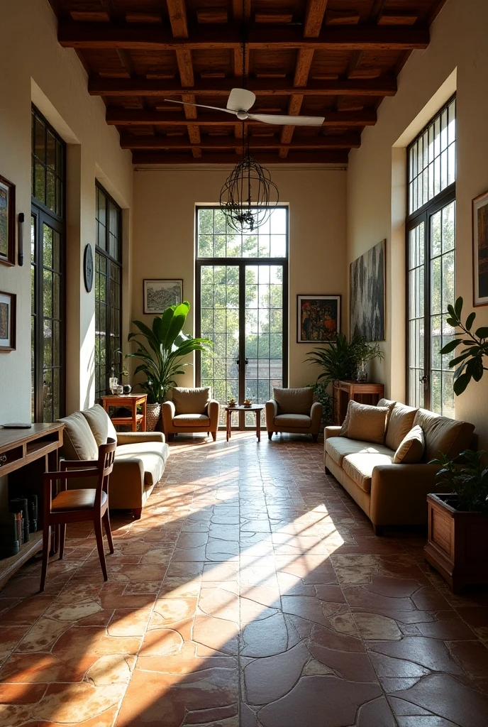 Decorate a cozy apartment, gracious