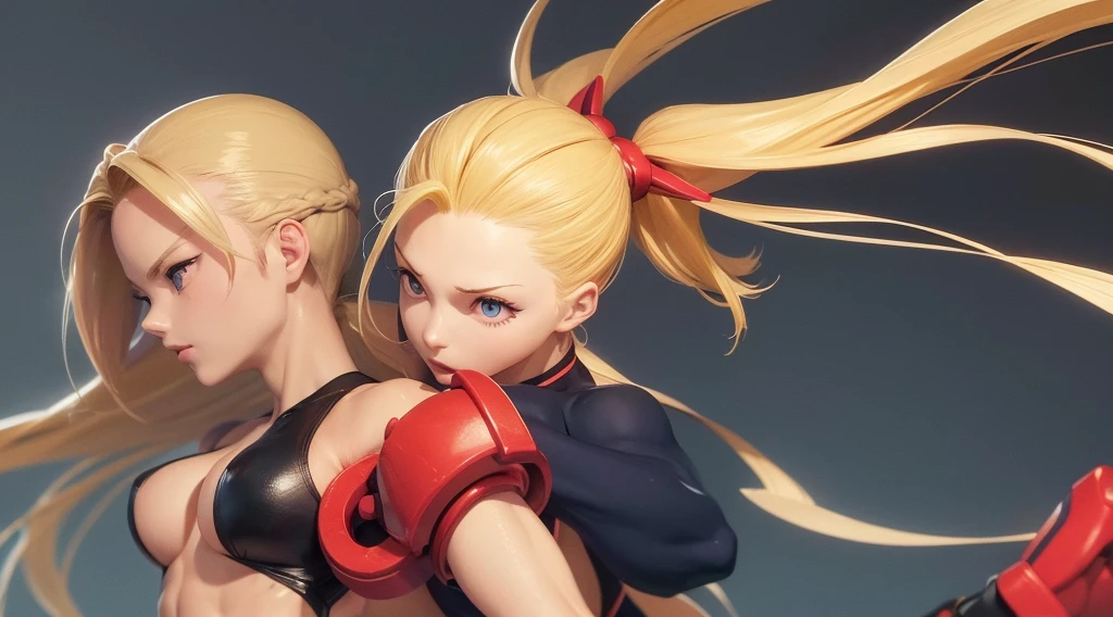 Harley quinn, blonde twintails, (detailed eyes ),
((Best Quality)), ((Masterpiece)), ((Realistic)) milf, relaxed happy face, playful pose, kicking,
((Slender)) (small boobs), ((( nude , detailed nipples , detailed vagina ))) (((detailed character sheet, frontal view, side view, three quarter view))) (((white background))) 6 and a half heads full body